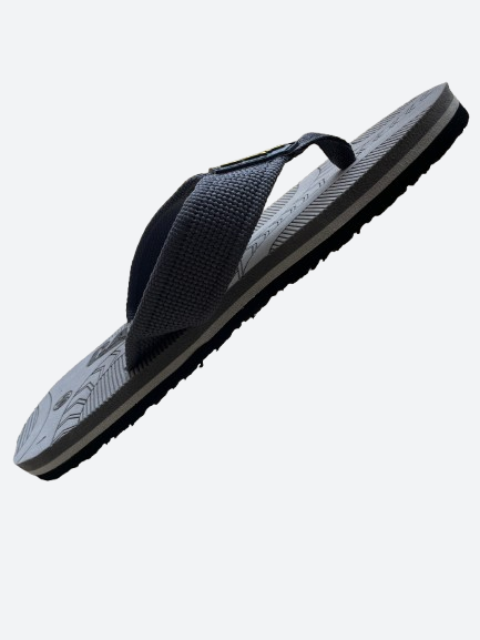 Black-Yellow Flipflops